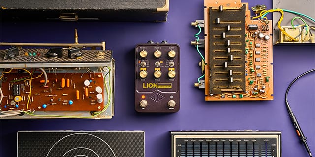 UNIVERSAL AUDIO UAFX LION ‘68 Super Lead Universal Audio UAFX Lion '68 Super Lead Amp : Amazon.pl